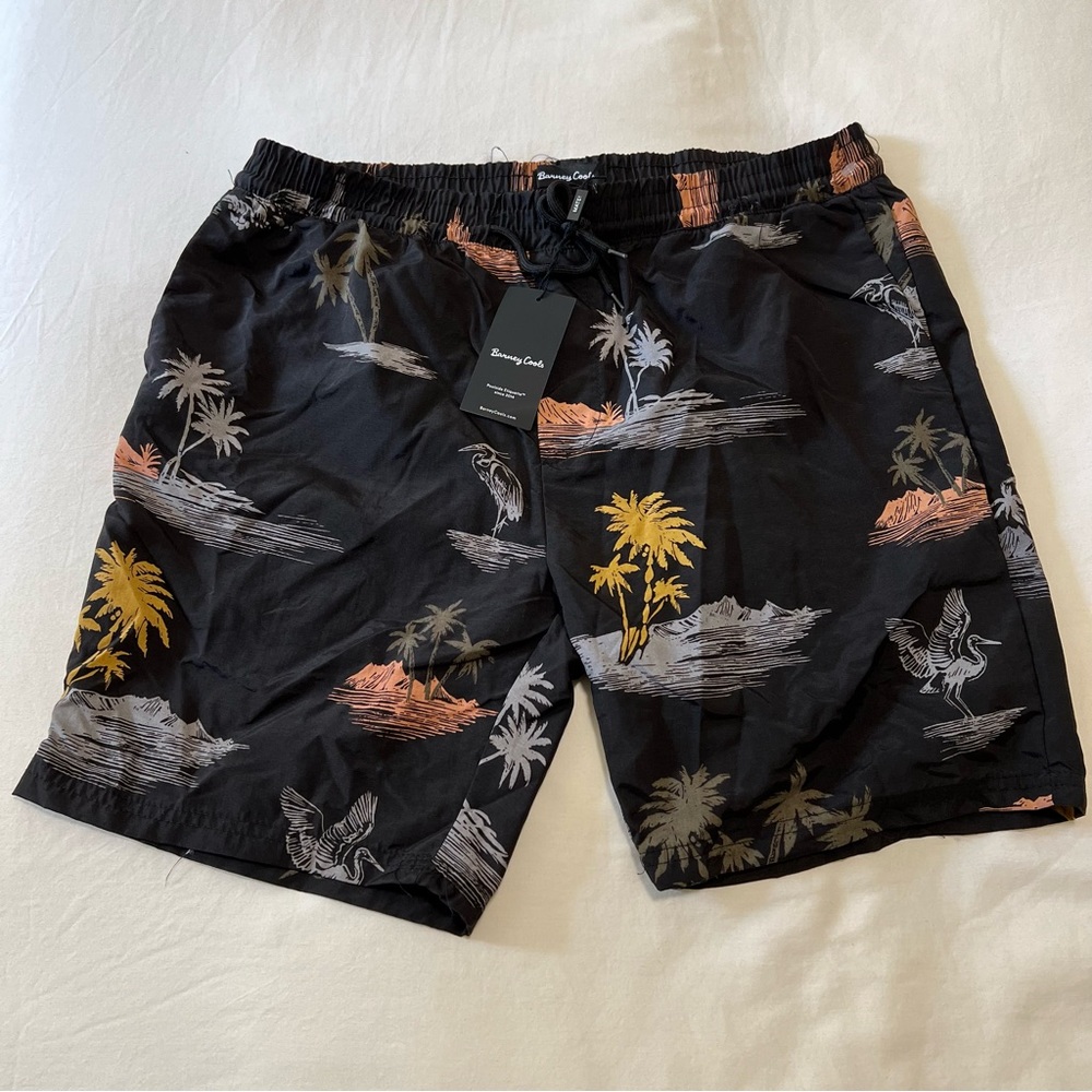 NWT Barney Cools Swim Trunks/Shorts